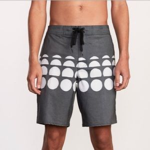 NWOT RVCA ANP Trent Whitehead Boardshorts